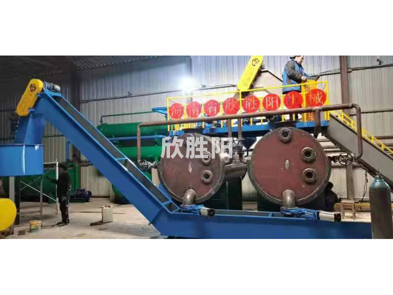 30噸動物油熬煉設備